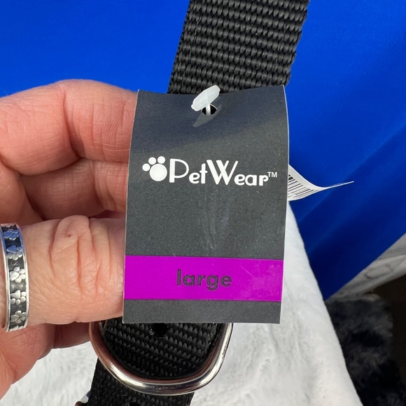 🆓FREE! WITH ANY PURCHASE-NWT |•PET WEAR•| Dog Collar 1 Inch x 19-22 Inches Large - Picture 7 of 7